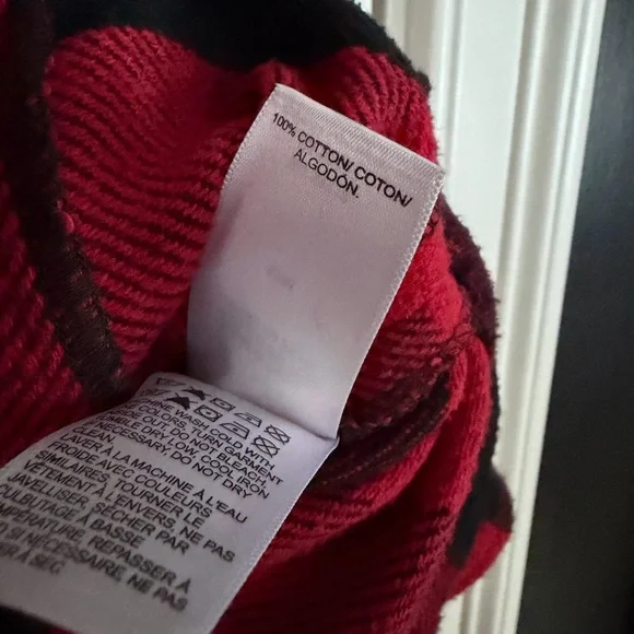 Lucky Brand Flannel Shirt Jacket - Picture 4 of 5